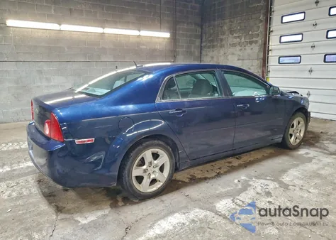 2010 Chevrolet Malibu Ls from USA, damaged, VIN 1G1ZB5EB3AF171910